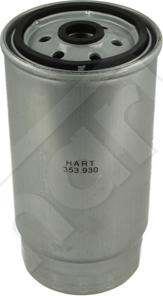 Hart 353 930 - Degvielas filtrs autodraugiem.lv