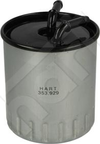 Hart 353 929 - Degvielas filtrs autodraugiem.lv