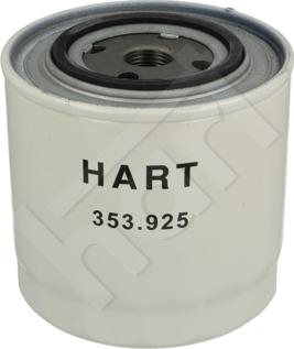 Hart 353 925 - Eļļas filtrs autodraugiem.lv