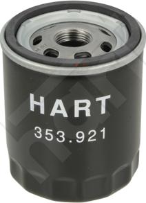 Hart 353 921 - Eļļas filtrs autodraugiem.lv