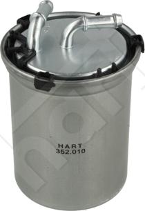 Hart 352 010 - Degvielas filtrs autodraugiem.lv