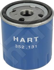 Hart 352 131 - Eļļas filtrs autodraugiem.lv