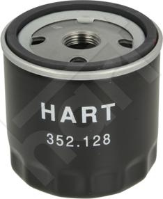 Hart 352 128 - Eļļas filtrs autodraugiem.lv