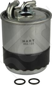 Hart 352 122 - Degvielas filtrs autodraugiem.lv