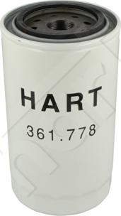Hart 361 778 - Eļļas filtrs autodraugiem.lv