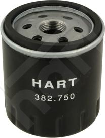 Hart 382 750 - Eļļas filtrs autodraugiem.lv