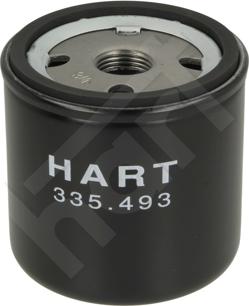 Hart 335 493 - Eļļas filtrs autodraugiem.lv