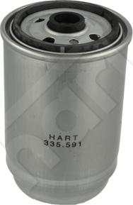 Hart 335 591 - Degvielas filtrs autodraugiem.lv