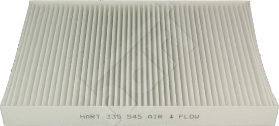 Hart 335 545 - Filtrs, Salona telpas gaiss autodraugiem.lv
