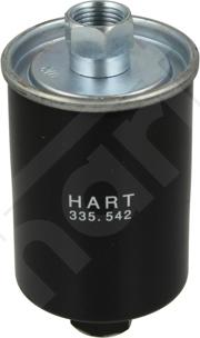 Hart 335 542 - Degvielas filtrs autodraugiem.lv