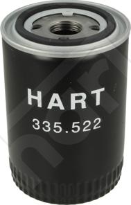 Hart 335 522 - Eļļas filtrs autodraugiem.lv