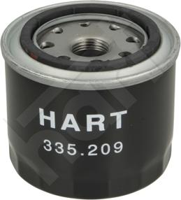 Hart 335 209 - Eļļas filtrs autodraugiem.lv