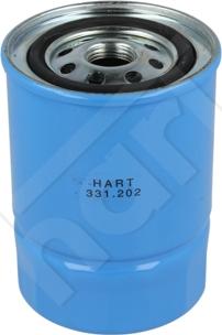 Hart 331 202 - Degvielas filtrs autodraugiem.lv