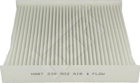Hart 338 502 - Filtrs, Salona telpas gaiss autodraugiem.lv