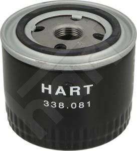 Hart 338 081 - Eļļas filtrs autodraugiem.lv
