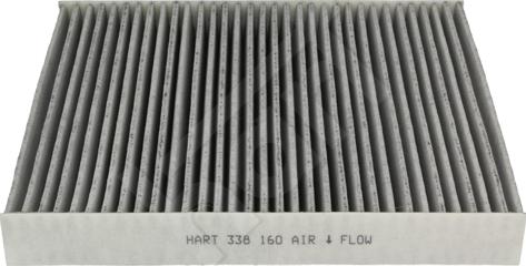 Hart 338 160 - Filtrs, Salona telpas gaiss autodraugiem.lv