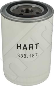 Hart 338 187 - Eļļas filtrs autodraugiem.lv