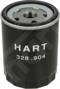 Hart 328 904 - Eļļas filtrs autodraugiem.lv