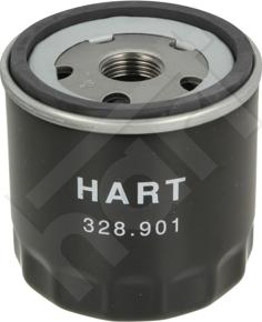 Hart 328 901 - Eļļas filtrs autodraugiem.lv