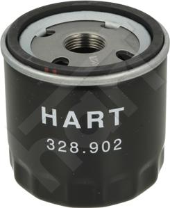 Hart 328 902 - Eļļas filtrs autodraugiem.lv