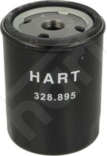 Hart 328 895 - Eļļas filtrs autodraugiem.lv