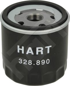 Hart 328 890 - Eļļas filtrs autodraugiem.lv