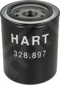 Hart 328 897 - Eļļas filtrs autodraugiem.lv