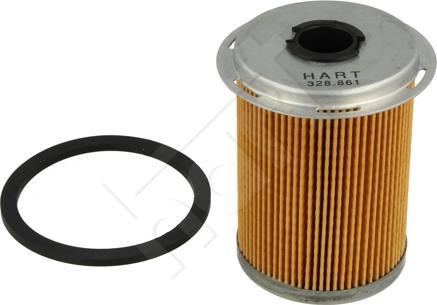 Hart 328 861 - Degvielas filtrs autodraugiem.lv
