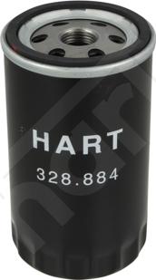 Hart 328 884 - Eļļas filtrs autodraugiem.lv