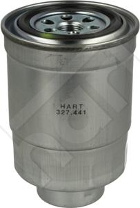 Hart 327 441 - Degvielas filtrs autodraugiem.lv