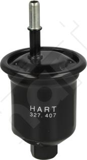 Hart 327 407 - Degvielas filtrs autodraugiem.lv