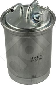 Hart 327 430 - Degvielas filtrs autodraugiem.lv