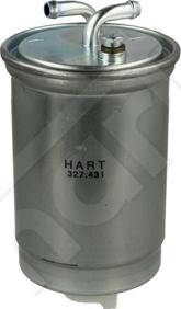 Hart 327 431 - Degvielas filtrs autodraugiem.lv