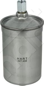 Hart 327 438 - Degvielas filtrs autodraugiem.lv
