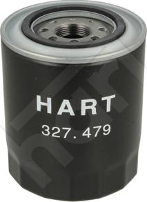 Hart 327 479 - Eļļas filtrs autodraugiem.lv