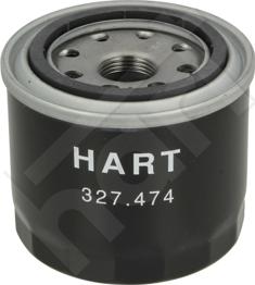 Hart 327 474 - Eļļas filtrs autodraugiem.lv