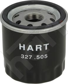 Hart 327 505 - Eļļas filtrs autodraugiem.lv