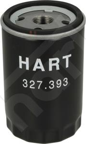 Hart 327 393 - Eļļas filtrs autodraugiem.lv