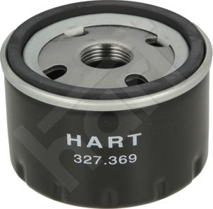 Hart 327 369 - Eļļas filtrs autodraugiem.lv