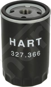 Hart 327 366 - Eļļas filtrs autodraugiem.lv