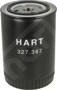 Hart 327 367 - Eļļas filtrs autodraugiem.lv