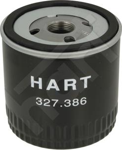 Hart 327 386 - Eļļas filtrs autodraugiem.lv