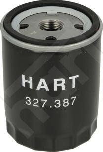 Hart 327 387 - Eļļas filtrs autodraugiem.lv