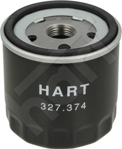 Hart 327 374 - Eļļas filtrs autodraugiem.lv