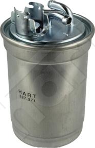 Hart 327 371 - Degvielas filtrs autodraugiem.lv
