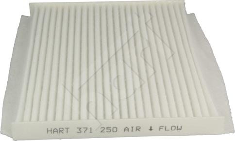Hart 371 250 - Filtrs, Salona telpas gaiss autodraugiem.lv