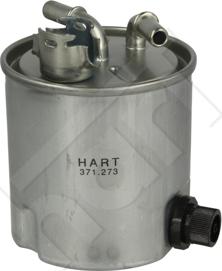 Hart 371 273 - Degvielas filtrs autodraugiem.lv