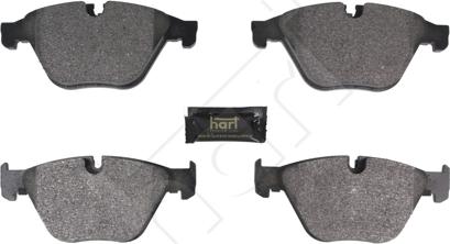 Hart 256 955 - Bremžu uzliku kompl., Disku bremzes autodraugiem.lv