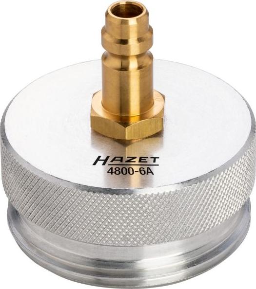 HAZET 4800-6A - Adapteris, Dzesēšanas sist. spiediena pārbaudes komplekts autodraugiem.lv