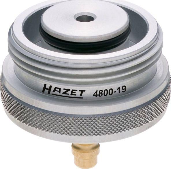 HAZET 4800-19 - Adapteris, Dzesēšanas sist. spiediena pārbaudes komplekts autodraugiem.lv